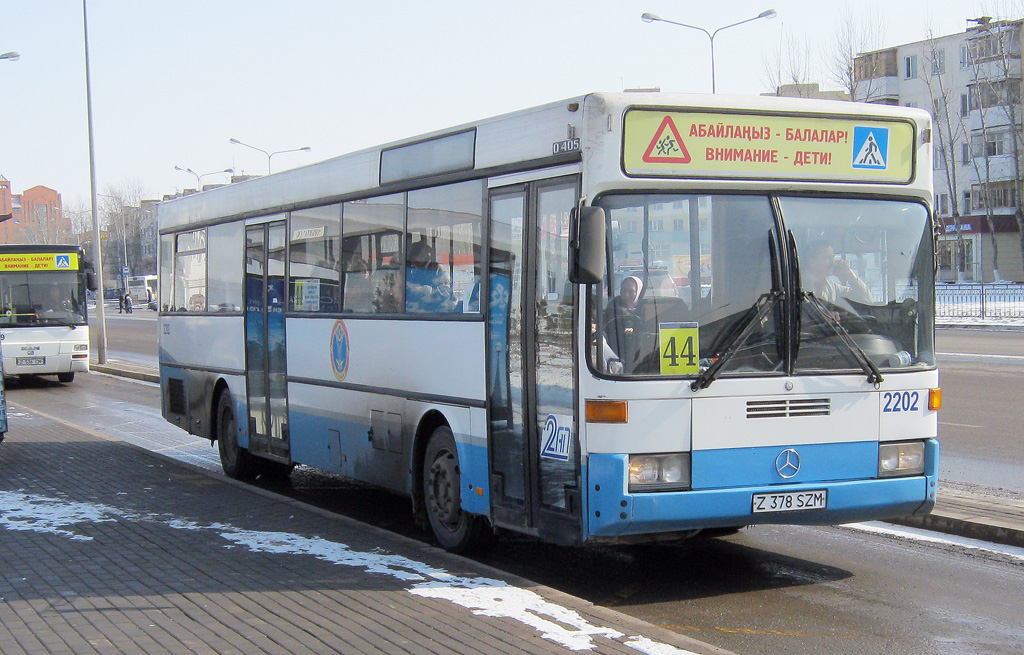 Астана, Mercedes-Benz O405 № 2202