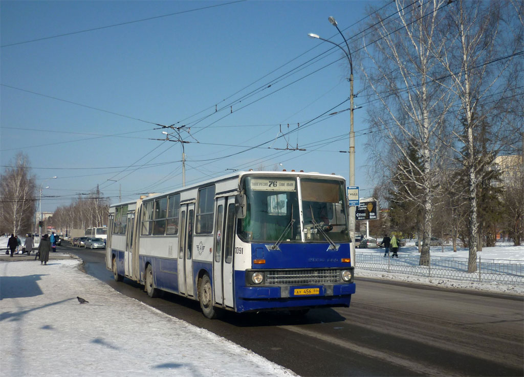 Sverdlovsk region, Ikarus 280.80 Nr. 1091