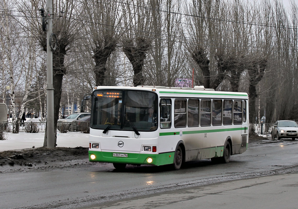 Sverdlovsk region, LiAZ-5256.26-01 Nr. 302