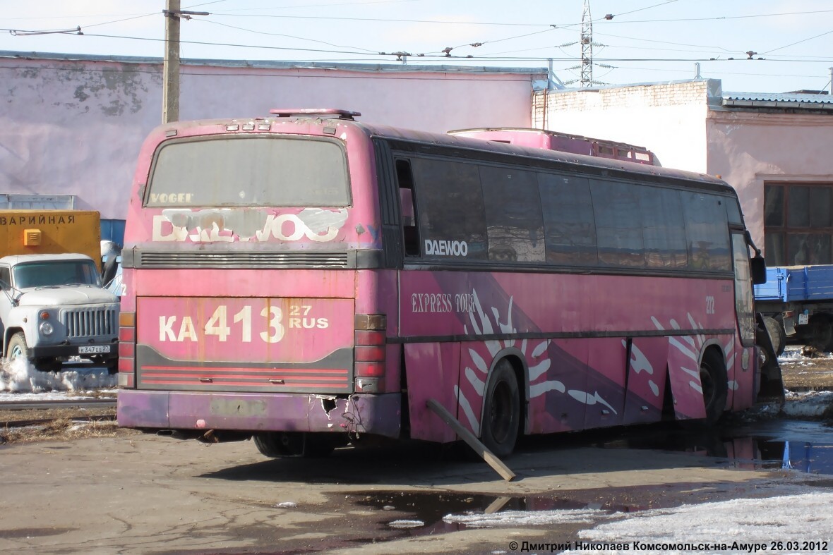 Хабаровский край, Daewoo BH120F Royal Cruiser № 272