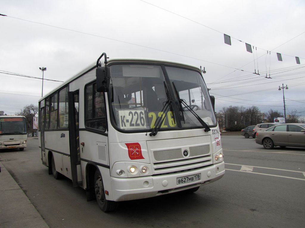 Санкт-Петербург, ПАЗ-320402-05 № n374