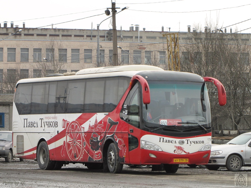 Санкт-Петербург, Yutong ZK6119HA № n755