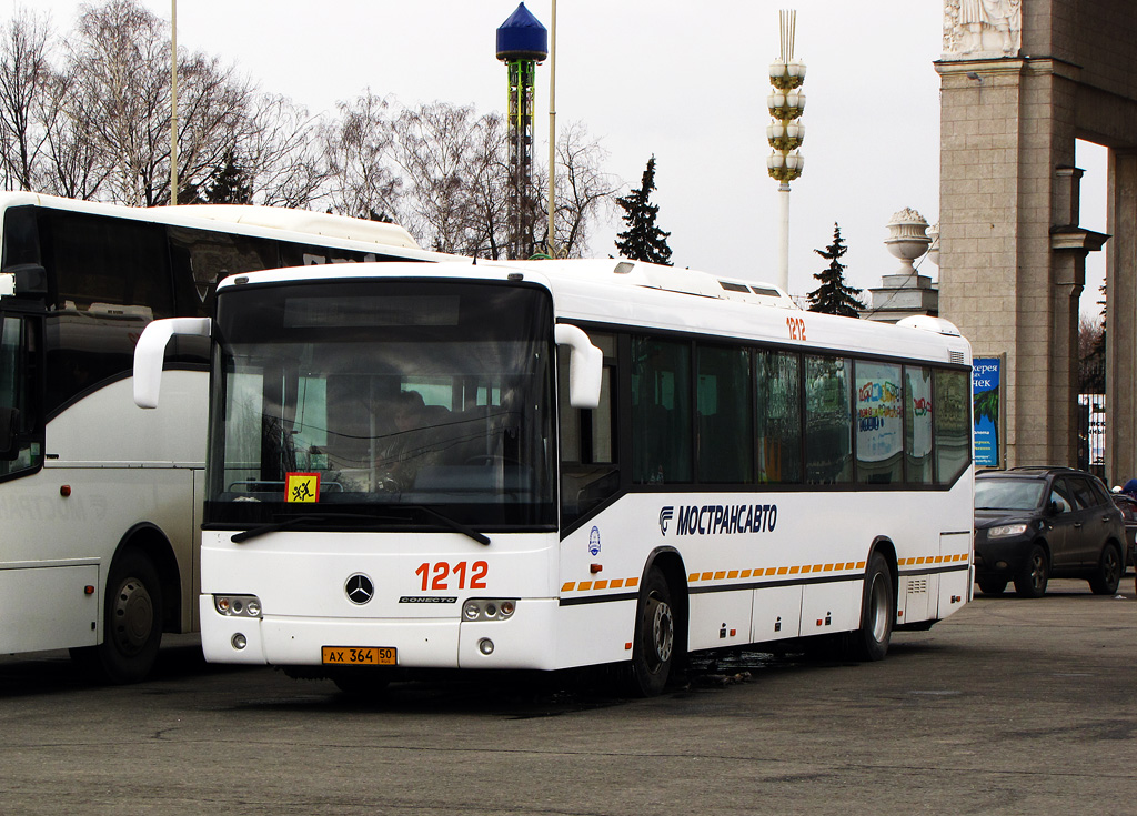 Московская область, Mercedes-Benz O345 Conecto H № 1212