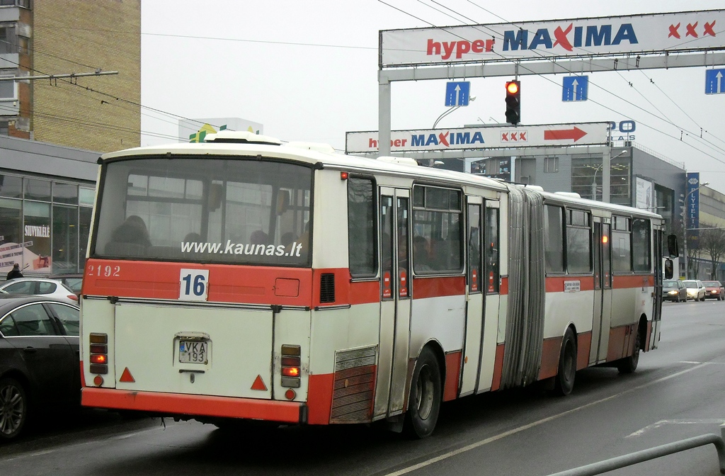 Литва, Karosa B741.1920 № 192