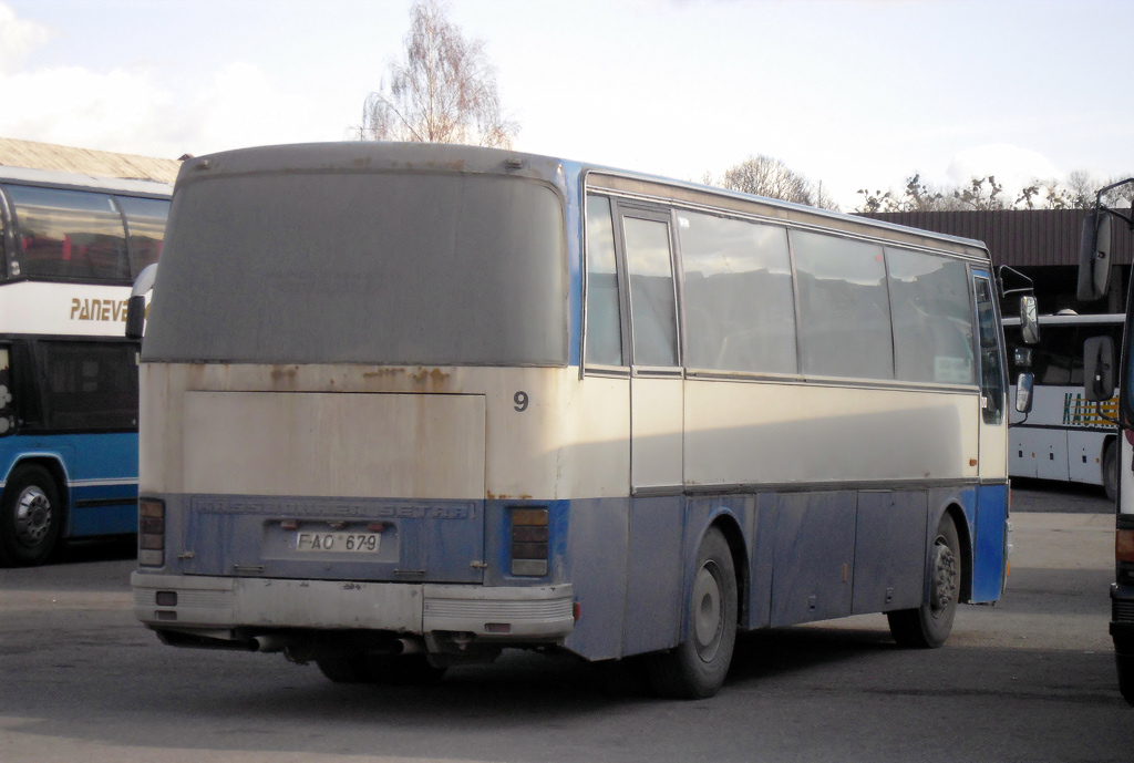 Lietuva, Setra S211H Nr. 9