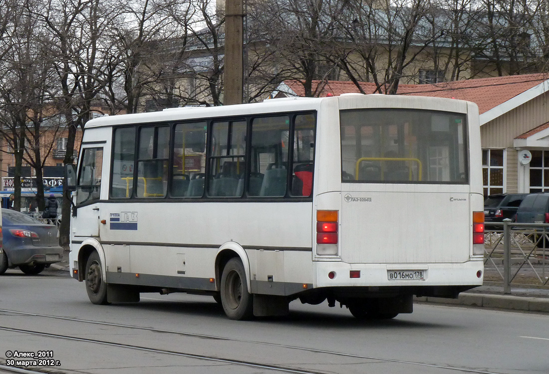 Санкт-Петербург, ПАЗ-320412-05 № 7601