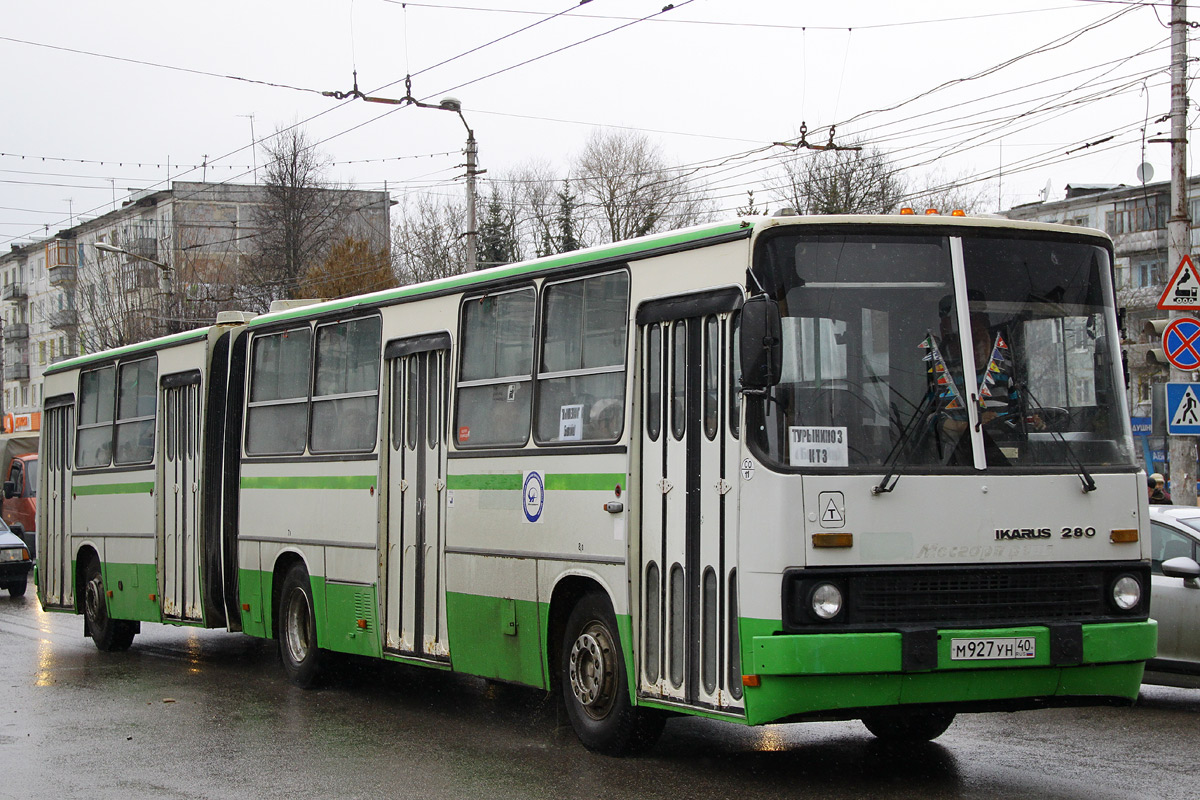 Калужская область, Ikarus 280.33M № М 927 УН 40