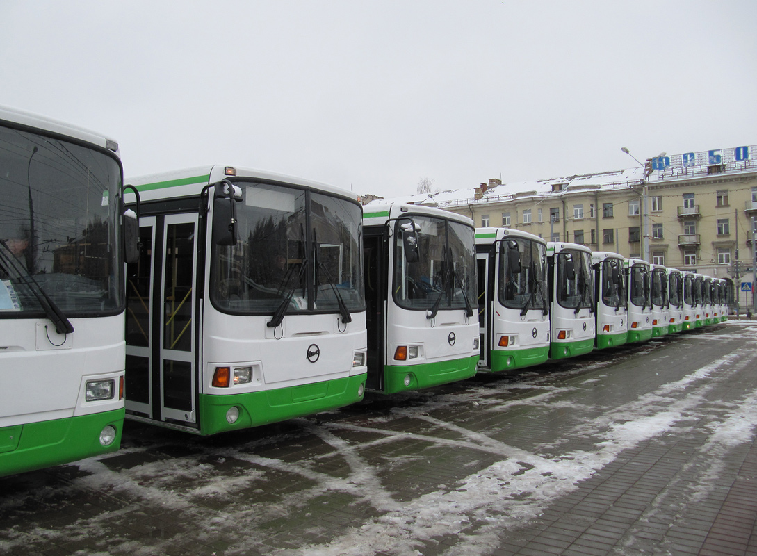 Ярославская область — Новые автобусы