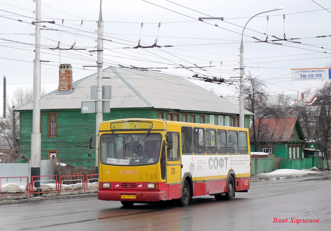 Тамбовская область, Jelcz M11 № АВ 177 68