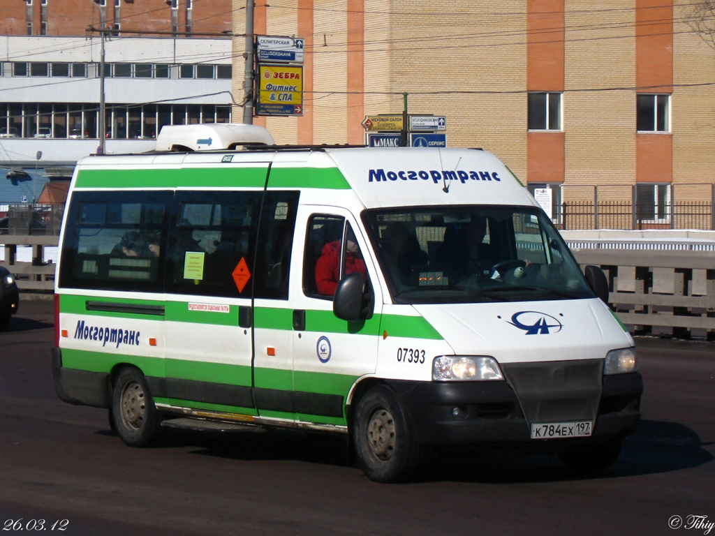 Москва, FIAT Ducato 244 CSMMC-RLL, -RTL № 07393