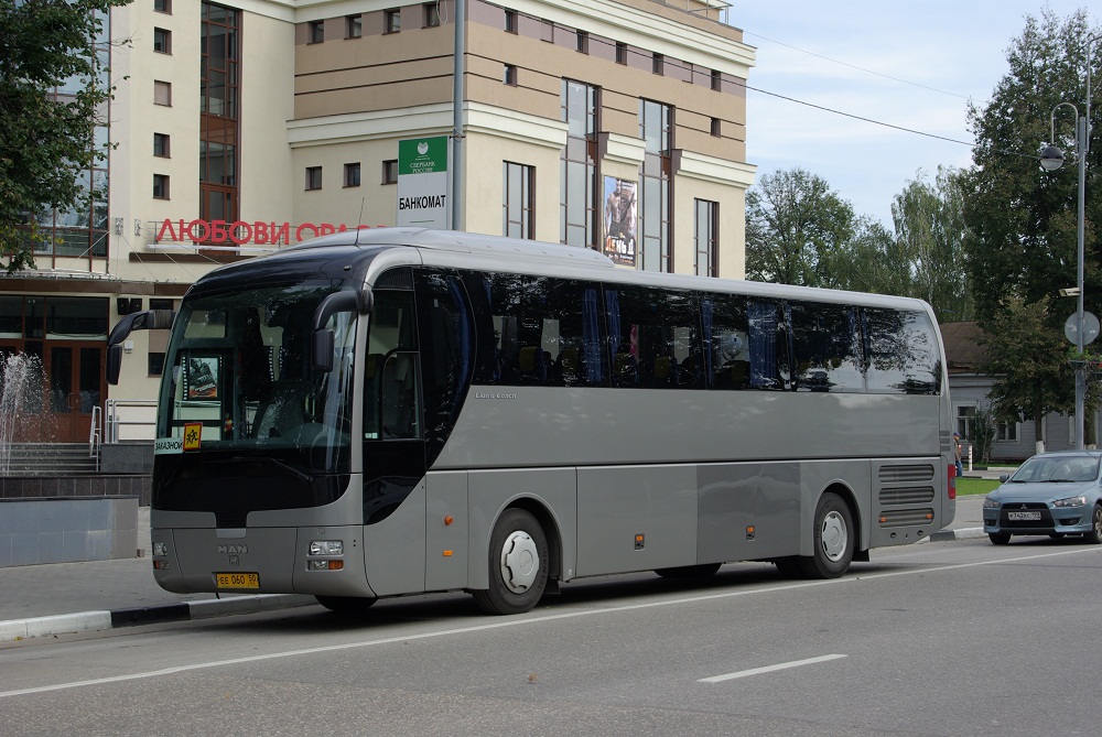 Maskavas reģionā, MAN R07 Lion's Coach RHC414 № 0456