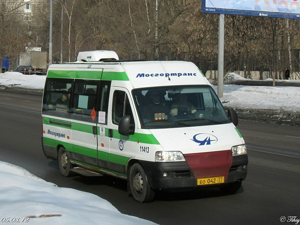 Москва, FIAT Ducato 244 CSMMC-RLL, -RTL № 11413