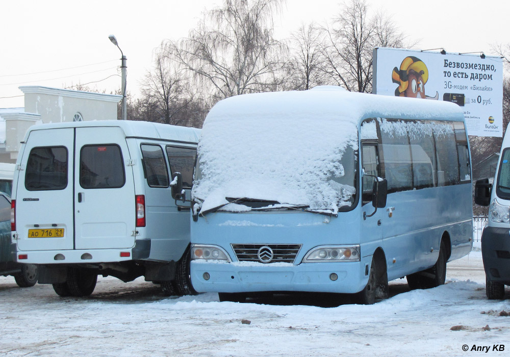 Чувашия, ГАЗ-322132 (XTH, X96) № АО 716 21; Чувашия — Разные фотографии