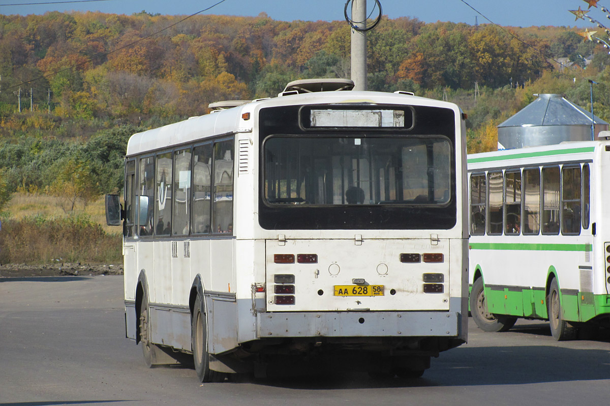 Пензенская область, Van Hool A120/31 № АА 628 58