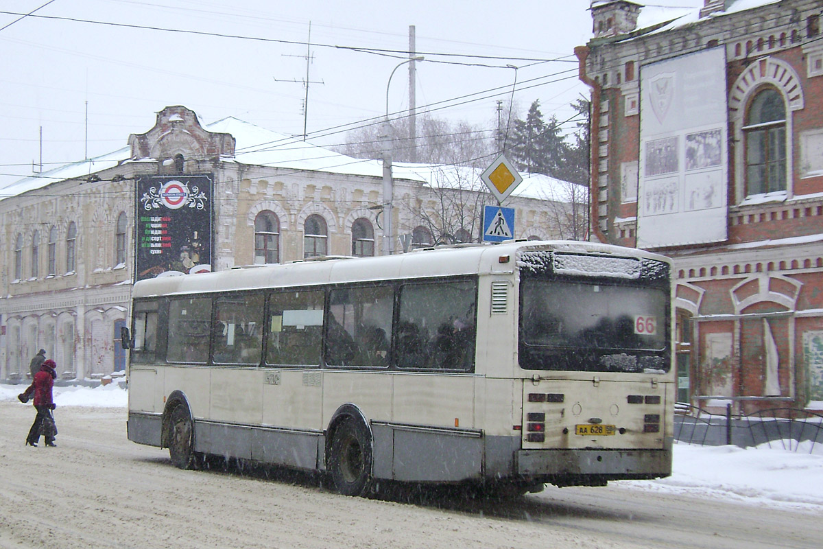 Пензенская область, Van Hool A120/31 № АА 628 58