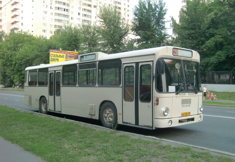 Москва, MAN 192 SL200 № АВ 338 09