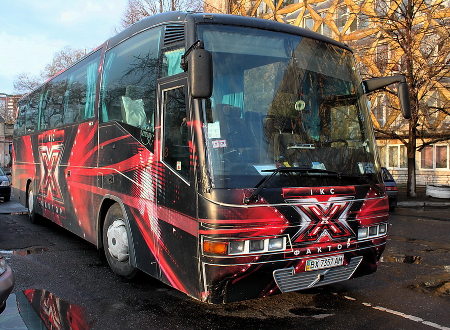 Хмельницкая область, Irizar Century 12.35 № BX 7357 AM