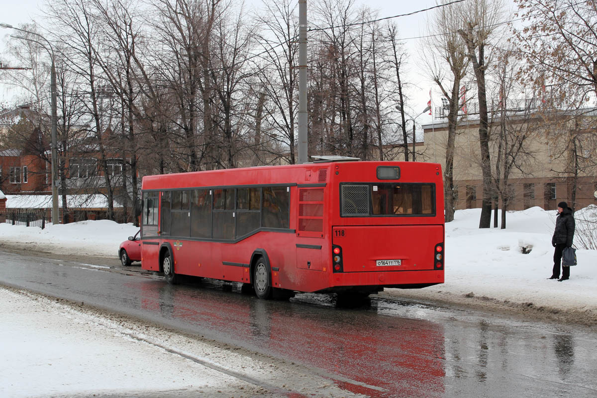 Татарстан, МАЗ-103.465 № 118