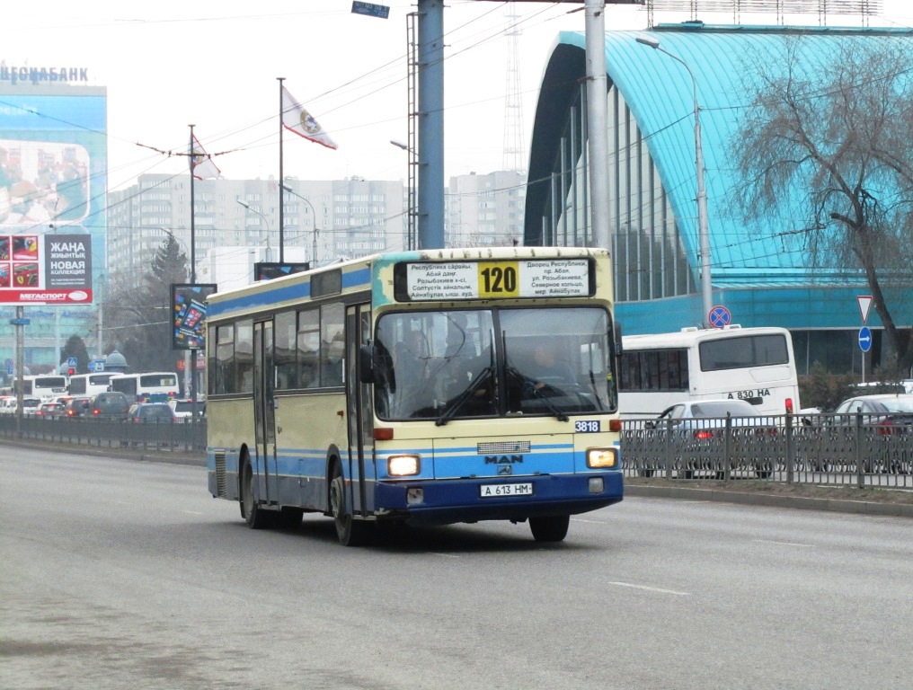 Алматы, MAN 791 SL202 № 3818