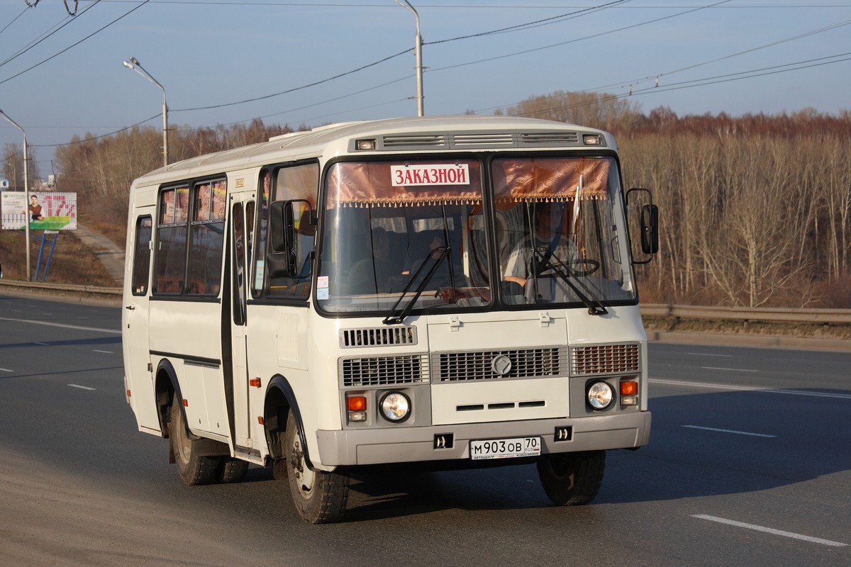 Томская область, ПАЗ-32053 № М 903 ОВ 70