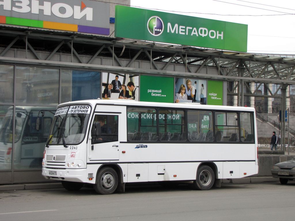 Санкт-Петербург, ПАЗ-320402-05 № n340