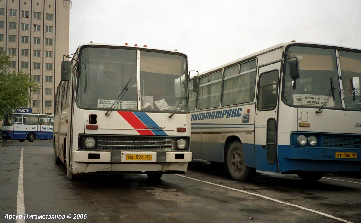 Bashkortostan, Ikarus 280.00 # ВА 524 02