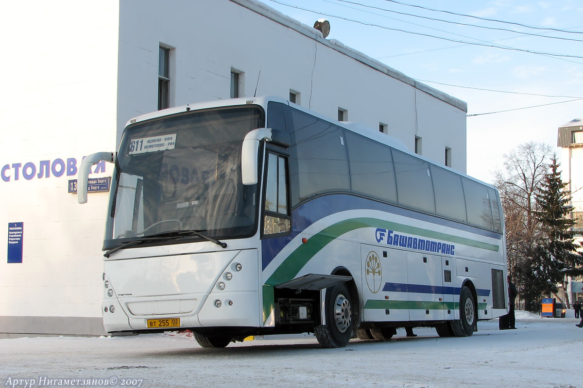 Башкортостан, VDL-НефАЗ-52999 Mistral № ВТ 255 02