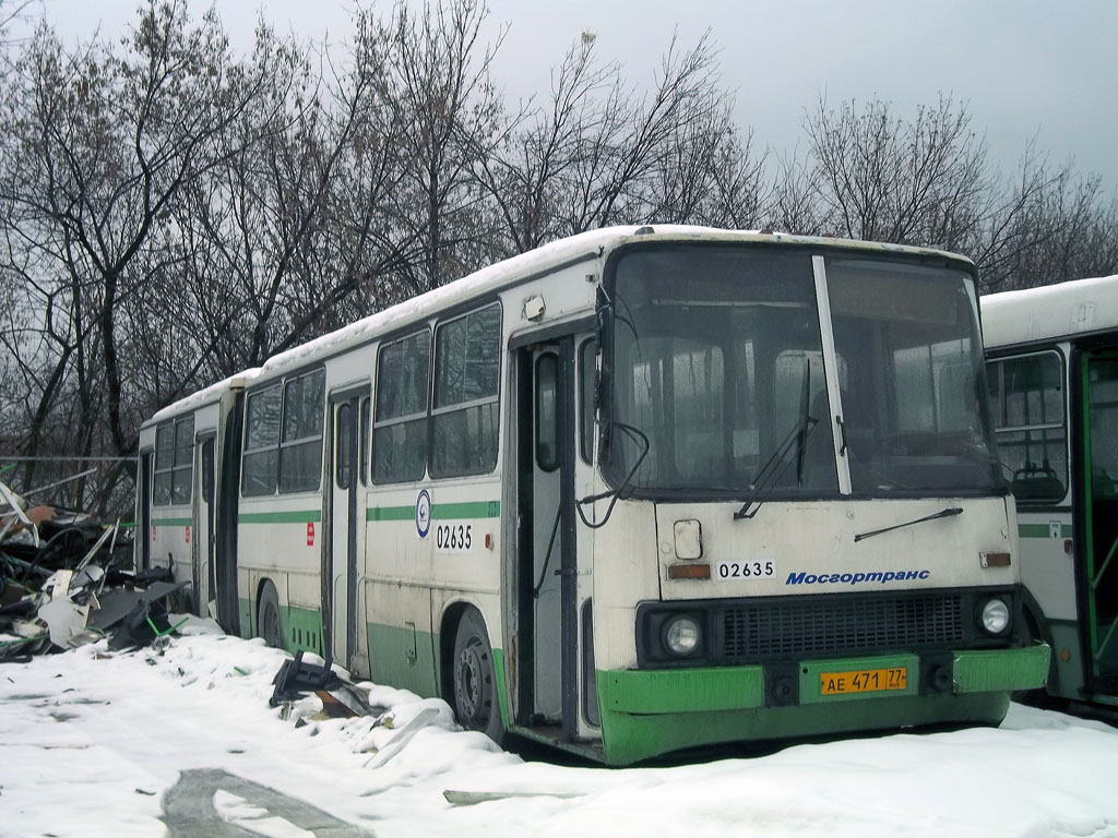 Москва, Ikarus 280.33M № 02635