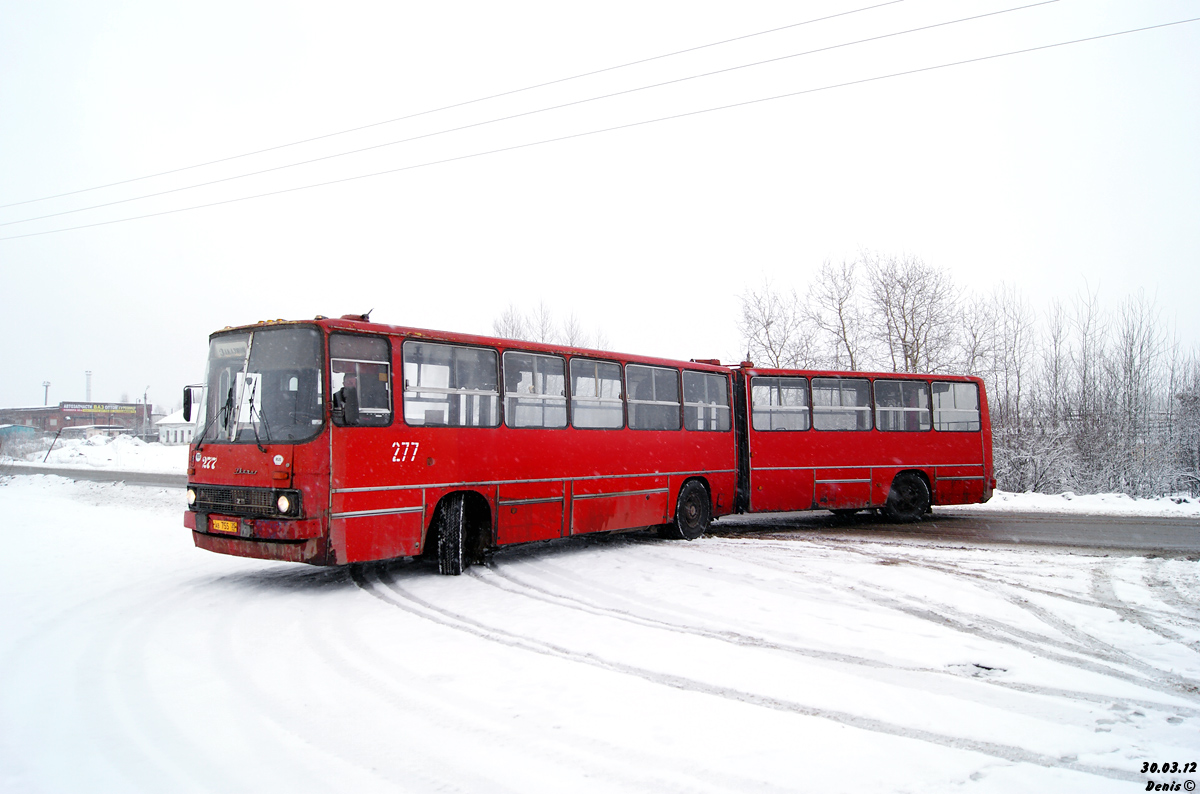 Vologda region, Ikarus 280.33 Nr. 277