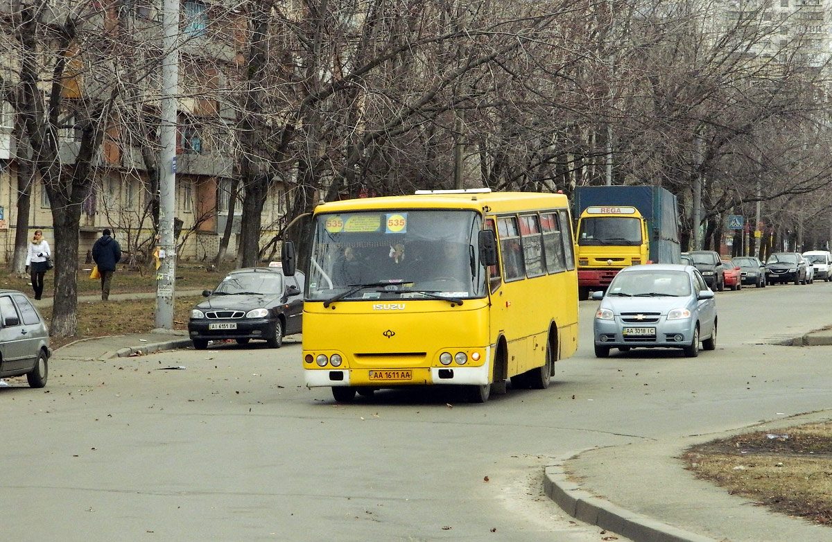 Киев, Богдан А09202 № AA 1611 AA