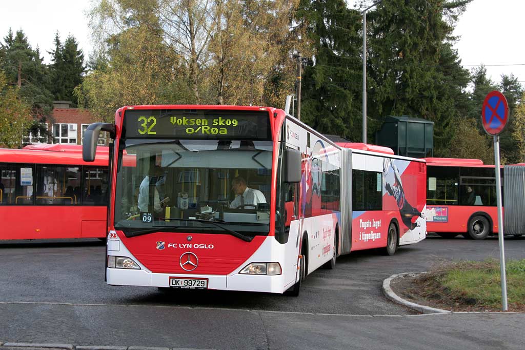 Норвегия, Mercedes-Benz O530G Citaro G № 423