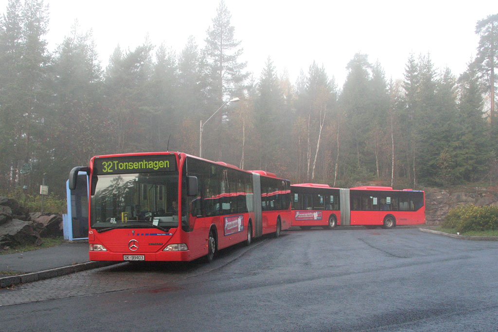 Норвегия, Mercedes-Benz O530G Citaro G № 425