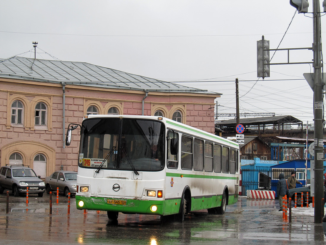 Нижегородская область, ЛиАЗ-5256.36 № АУ 545 52