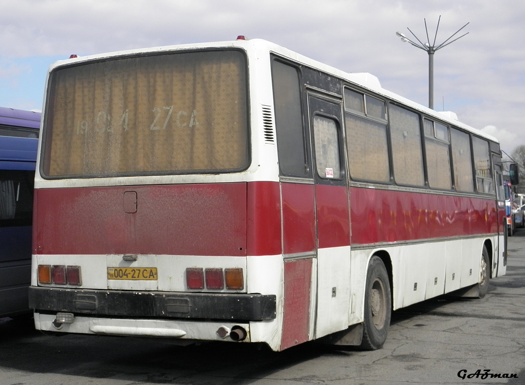 Сумская область, Ikarus 250.59 № 004-27 СА