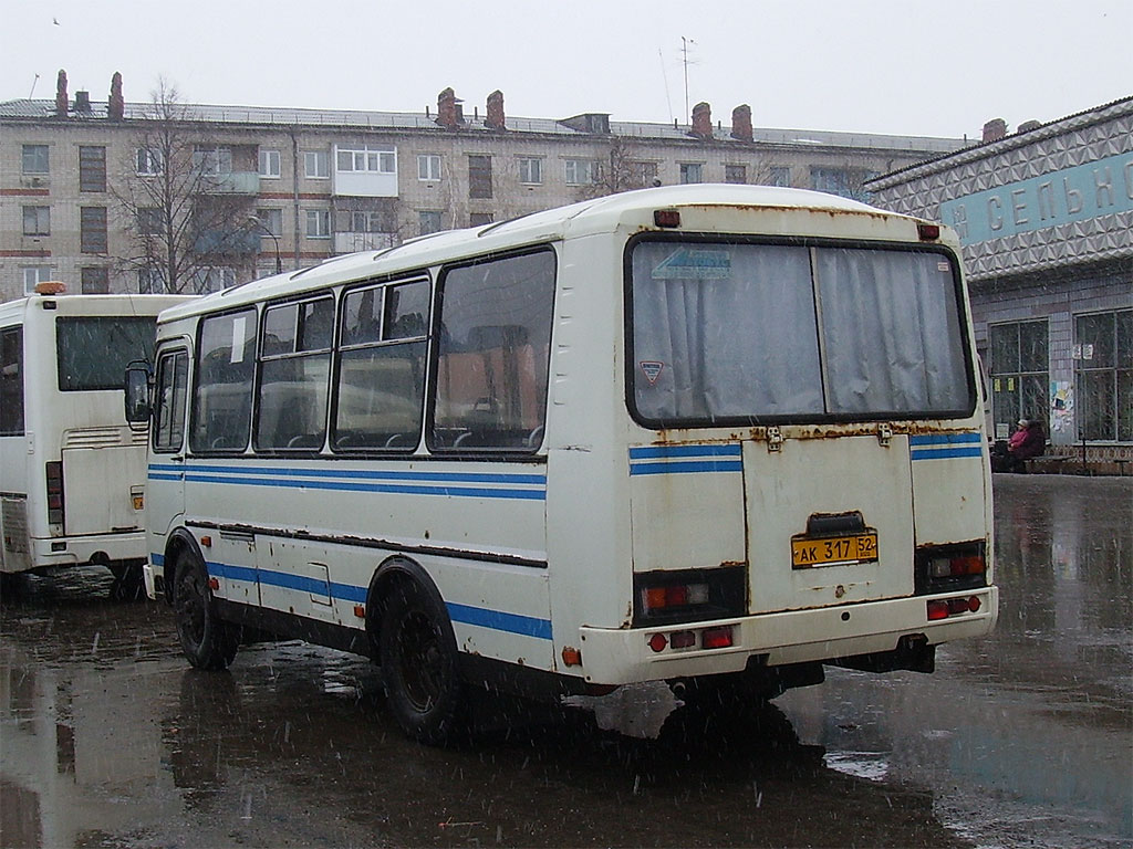 Нижегородская область, ПАЗ-32054 № АК 317 52