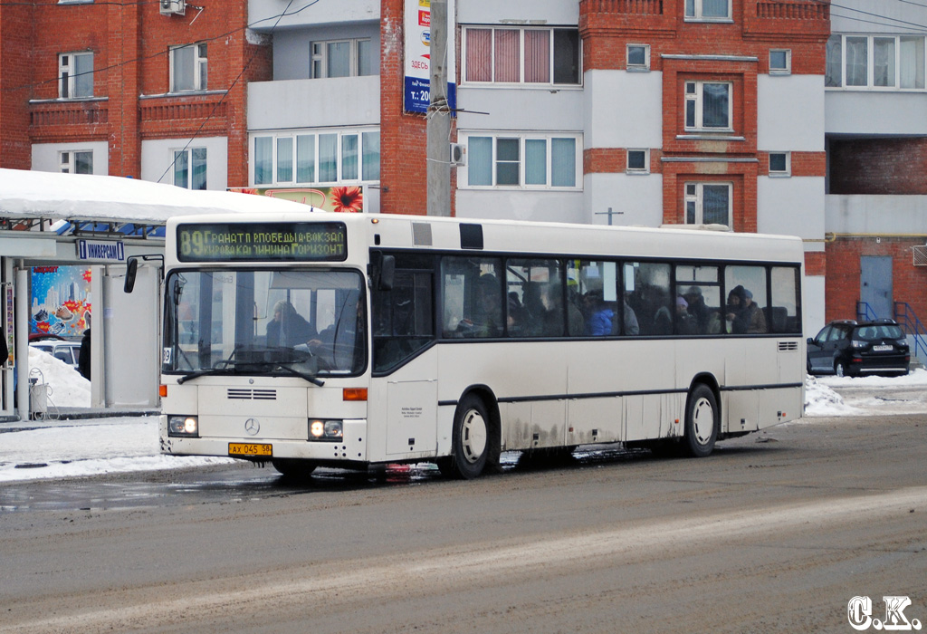 Пензенская область, Mercedes-Benz O405N № АХ 045 58