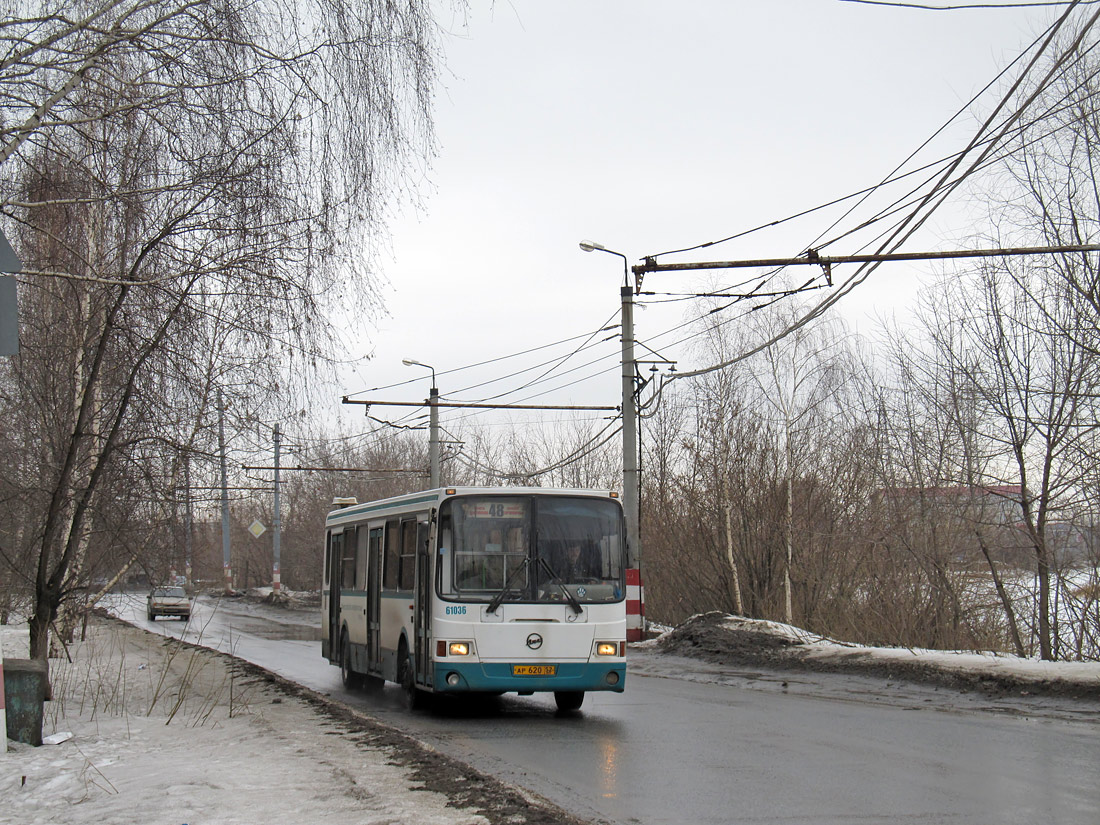 Нижегородская область, ЛиАЗ-5256.26 № 61036