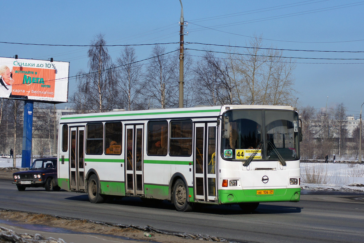 Архангельская область, ЛиАЗ-5256.36 № 106