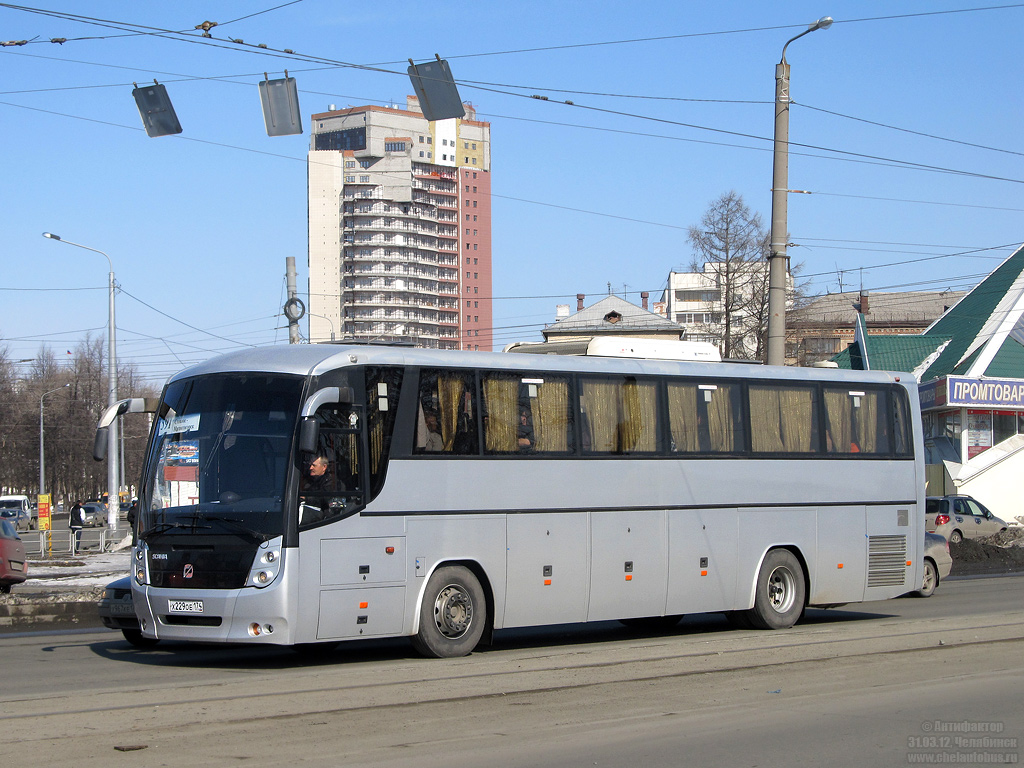 Челябинская область, ГолАЗ-529114-1x № 2861