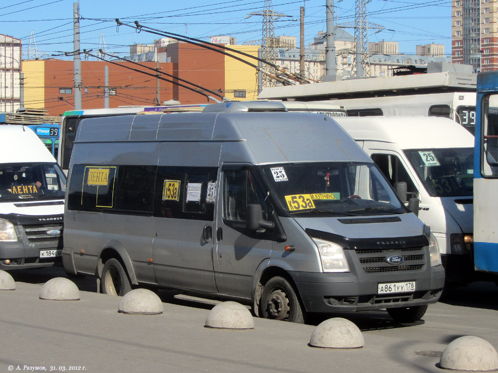 Санкт-Петербург, Нижегородец-222700  (Ford Transit) № А 861 УУ 178