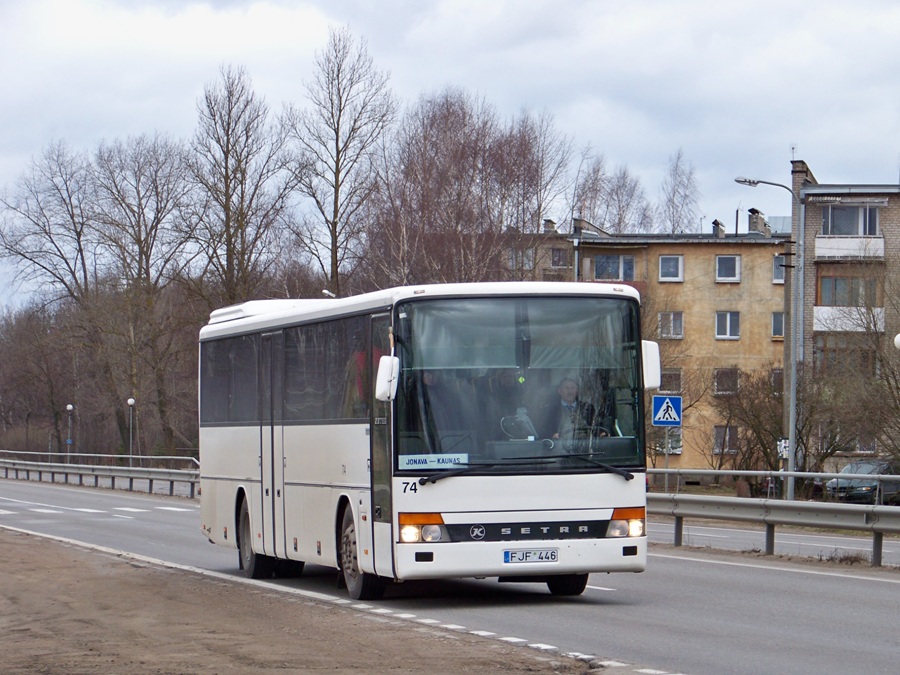 Литва, Setra S315H № 74