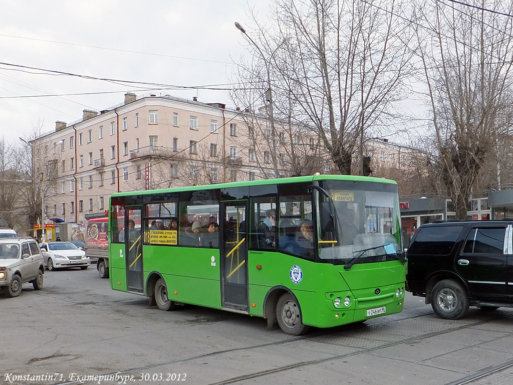 Свердловская область, Богдан А20111 № У 246 ВР 96