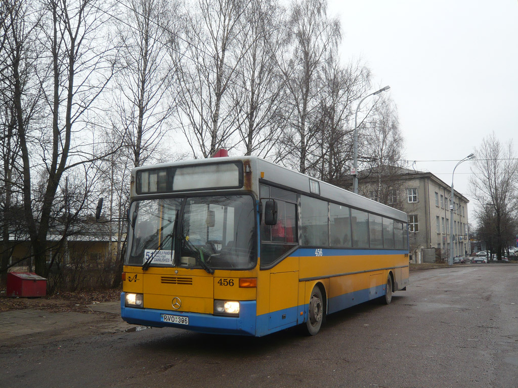 Литва, Mercedes-Benz O405 № 456