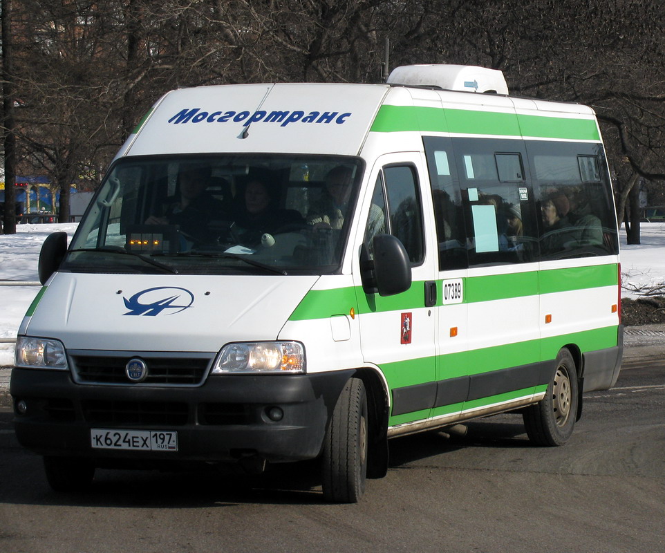 Москва, FIAT Ducato 244 CSMMC-RLL, -RTL № 07389