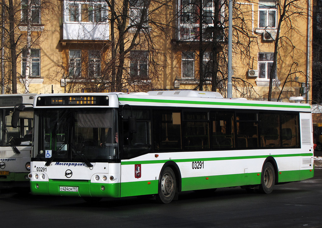 Moskwa, LiAZ-5292.21 Nr 03291