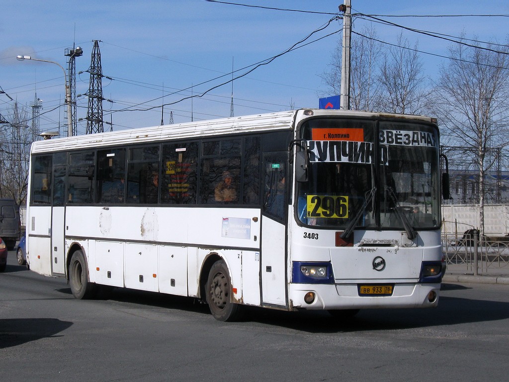 Санкт-Петербург, ЛиАЗ-5256.23-01 (ГолАЗ) № 3403