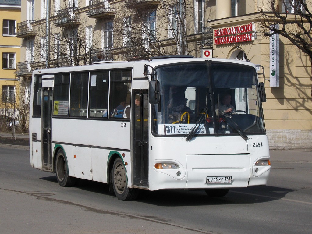 Санкт-Петербург, КАвЗ-4235-03 № 2354