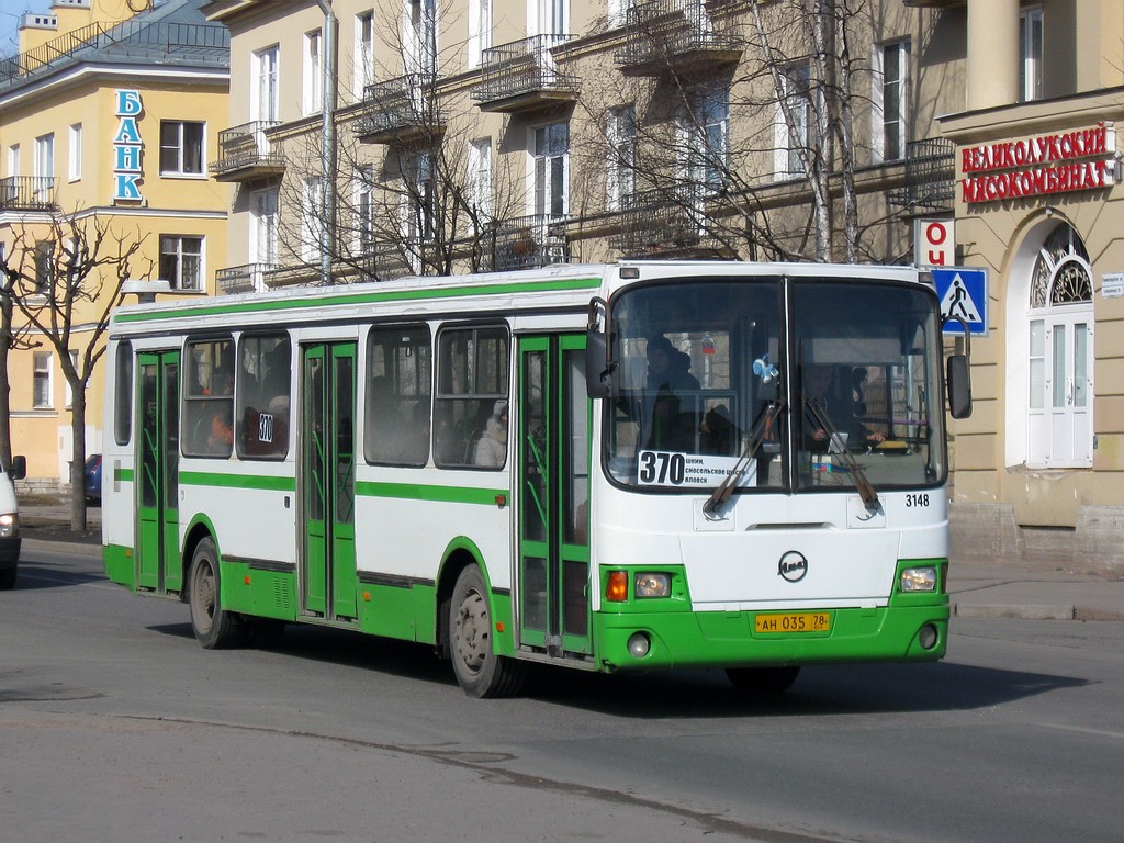 Санкт-Петербург, ЛиАЗ-5256.26 № 3148