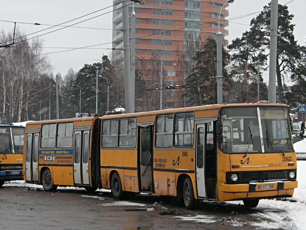 Литва, Ikarus 280.64 № 382