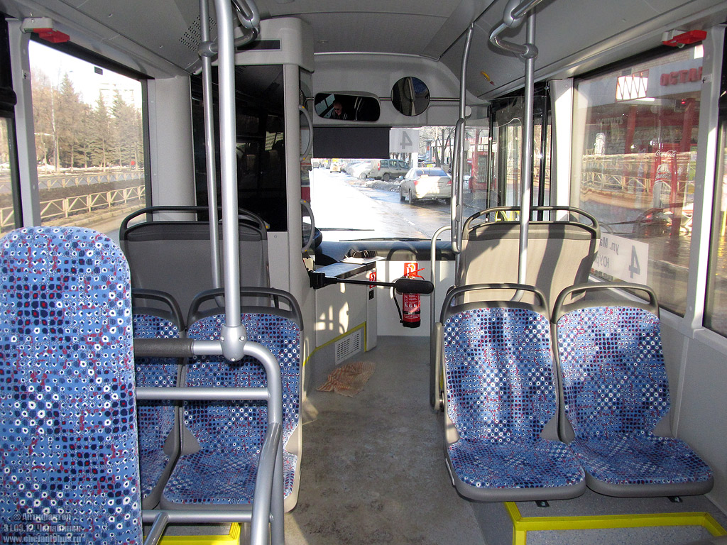 Челябинская область, MAN A21 Lion's City NL313 CNG № 0300